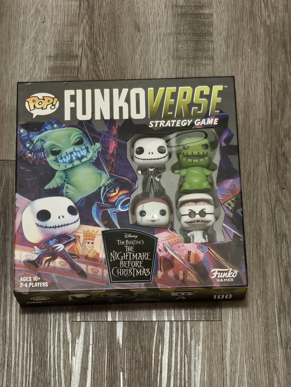 FunkoVerse The Nightmare Before Christmas Strategy Game - Multicolor